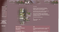 Desktop Screenshot of landhaus-moritzburg.de
