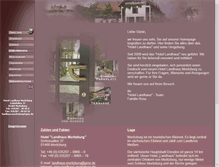 Tablet Screenshot of landhaus-moritzburg.de